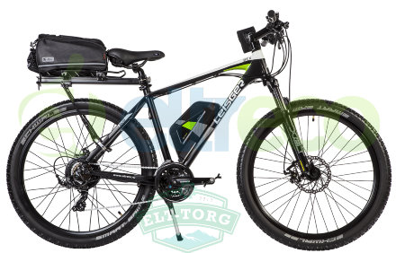 Электровелосипед Leisger MD5 Lux 27,5 BLACK