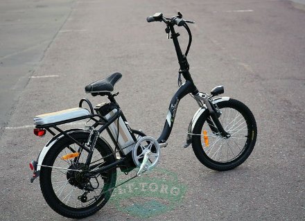Электровелосипед E-motions City King 350W (new style rear) черный Электровелосипед E-motions City King 350W (new style rear) черный