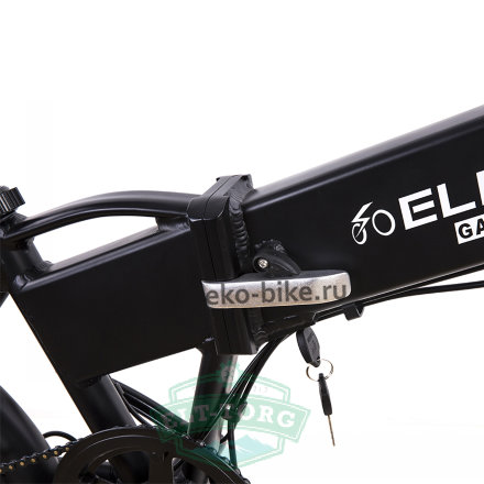 Электровелосипед Elbike Gangstar Standart 350W Black Электровелосипед Elbike Gangstar Standart 350W Black
