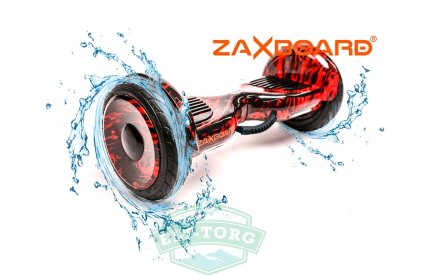Гироскутер ZAXBOARD ZX-11 Pro Красный огонь Гироскутер ZAXBOARD ZX-11 Pro Красный огонь