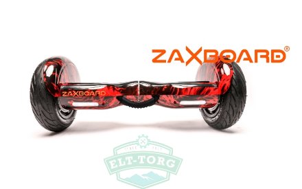 Гироскутер ZAXBOARD ZX-11 Pro Красный огонь Гироскутер ZAXBOARD ZX-11 Pro Красный огонь