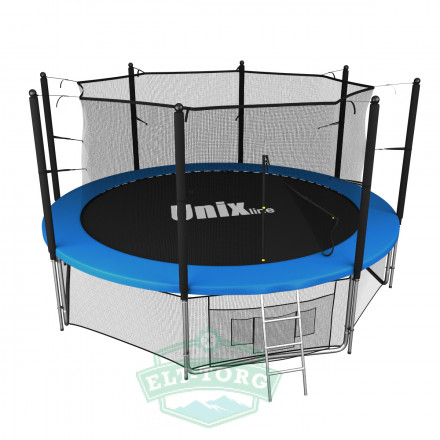 Батут UNIX line 12 ft inside (blue) Батут UNIX line 12 ft inside (blue)