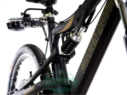 Электровелосипед E-motions Golden Motor 1000W Электровелосипед E-motions Golden Motor 1000W