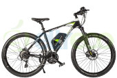 Электровелосипед Leisger MD5 Adventure 27,5 BLACK