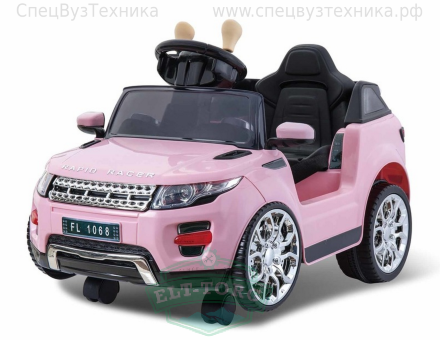 Электромобиль RiverToys ХОДУНКИ O444OO-Pink