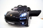 Детский электромобиль River Toys Porsche Macan 70 W Черный Детский электромобиль River Toys Porsche Macan 70 W Черный