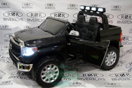 Детский электромобиль TOYOTA TUNDRA JJ2255 черный (ЛИЦЕНЗИОННАЯ МОДЕЛЬ)