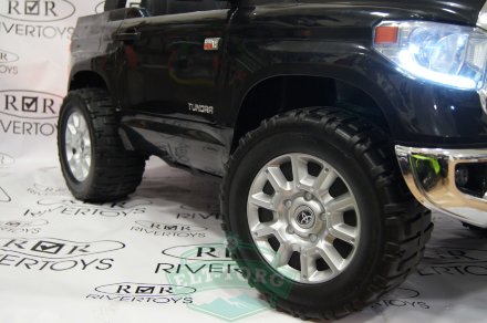 Детский электромобиль TOYOTA TUNDRA JJ2255 черный (ЛИЦЕНЗИОННАЯ МОДЕЛЬ)