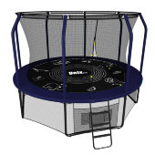 Батут UNIX line SUPREME GAME 10 ft (blue) Батут UNIX line SUPREME GAME 10 ft (blue)