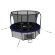 Батут UNIX line SUPREME GAME 10 ft (blue) Батут UNIX line SUPREME GAME 10 ft (blue)
