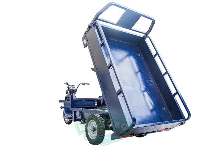 Грузовая электрическая тележка Rutrike D6 60V1800W Грузовая электрическая тележка Rutrike D6 60V1800W