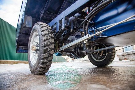 Грузовая электрическая тележка Rutrike D6 60V1800W Грузовая электрическая тележка Rutrike D6 60V1800W