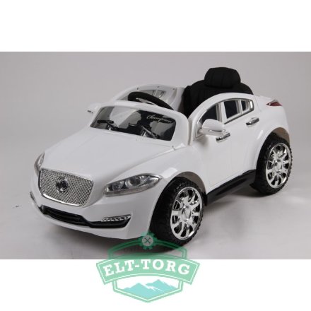 Детский электромобиль River Toys JAGUAR A999MP 70 W Белый Детский электромобиль River Toys JAGUAR A999MP 70 W Белый