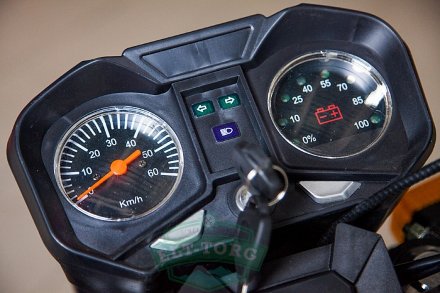 Грузовая электрическая тележка Rutrike Алтай 2000 60V1500W