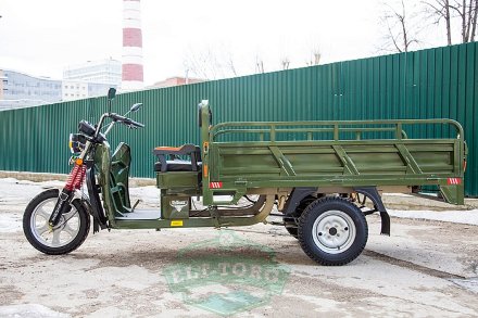 Грузовая электрическая тележка Rutrike Алтай 2000 60V1500W