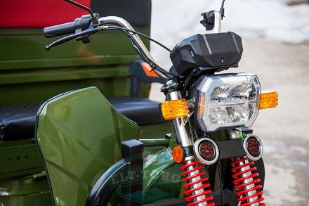 Грузовая электрическая тележка Rutrike Алтай 2000 60V1500W