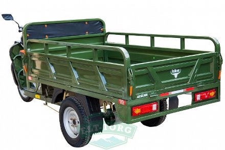 Грузовая электрическая тележка Rutrike Алтай 2000 60V1500W