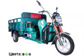 Грузовой электротрицикл Rutrike Алтай 2000 60V1500W Грузовой электротрицикл Rutrike Алтай 2000 60V1500W