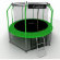 Батут i-Jump Elegant 16ft green Батут i-Jump Elegant 16ft green