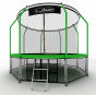 Батут i-Jump Elegant 16ft green Батут i-Jump Elegant 16ft green
