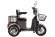 Пассажирский электроцикл Rutrike S1 V2 с большой корзиной Пассажирский электроцикл Rutrike S1 V2 с большой корзиной
