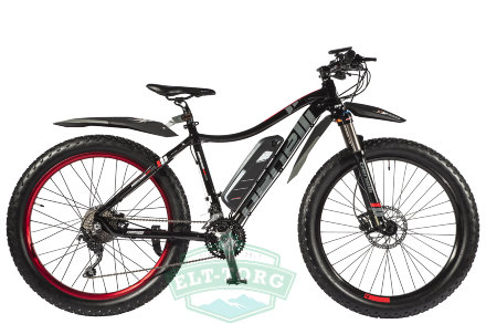 Электровелосипед Benelli Fat Nerone 500W Lux Электровелосипед Benelli Fat Nerone 500W Lux