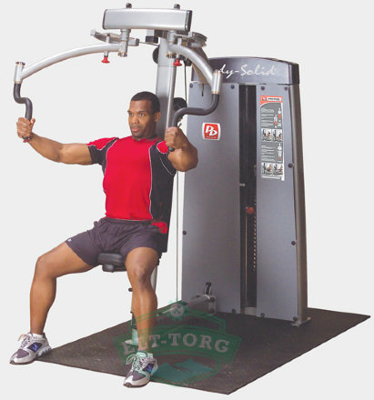 Баттерфляй Body Solid ProDual DPEC-SF