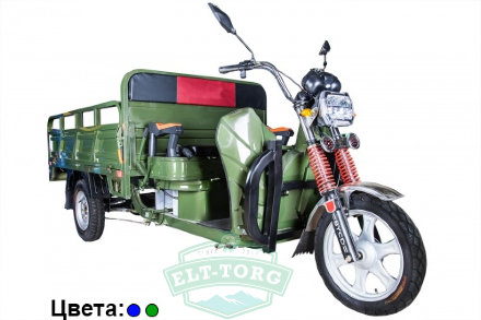 Грузовая электрическая тележка Rutrike JB 2000 Грузовая электрическая тележка Rutrike JB 2000