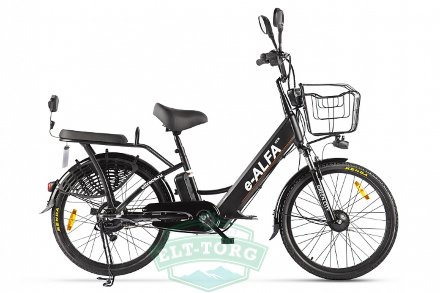Электровелосипед Eltreco e-ALFA 1