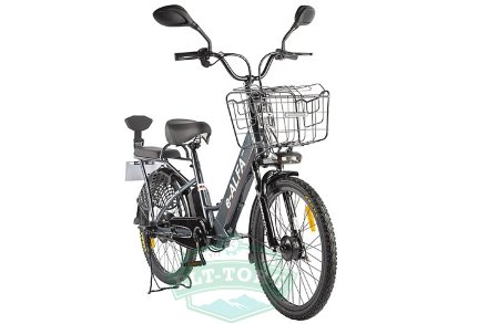 Электровелосипед Eltreco e-ALFA 1