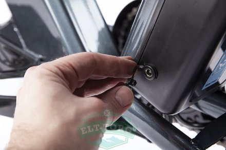 Электровелосипед Eltreco e-ALFA 1