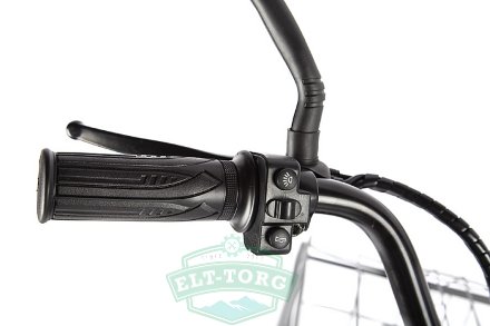 Электровелосипед Eltreco e-ALFA 1