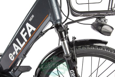 Электровелосипед Eltreco e-ALFA 1