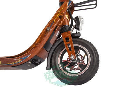 Электросамокат Eltreco Iconic Wood GL 500w Электросамокат Eltreco Iconic Wood GL 500w