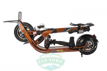 Электросамокат Eltreco Iconic Wood GL 500w Электросамокат Eltreco Iconic Wood GL 500w