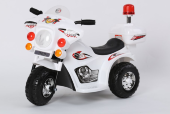 Электромобиль RiverToys MOTO 998-WHITE Электромобиль RiverToys MOTO 998-WHITE