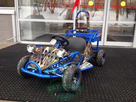 Электро багги MYTOY 500W Синий