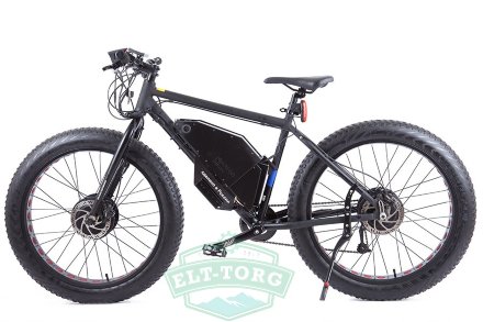 Горный электровелосипед ELECTRONBIKES FATBIKE OUTLEAP HERCULES