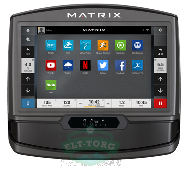 Беговая дорожка Matrix TF50XIR Беговая дорожка Matrix TF50XIR