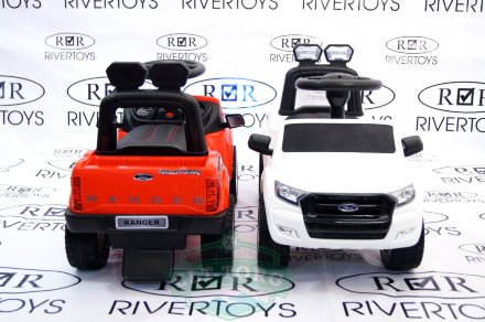 Толокар FORD RANGER DK-P01 красный (ЛИЦЕНЗИОННАЯ МОДЕЛЬ)