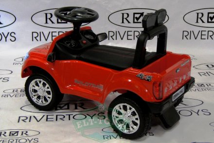 Толокар FORD RANGER DK-P01 красный (ЛИЦЕНЗИОННАЯ МОДЕЛЬ)