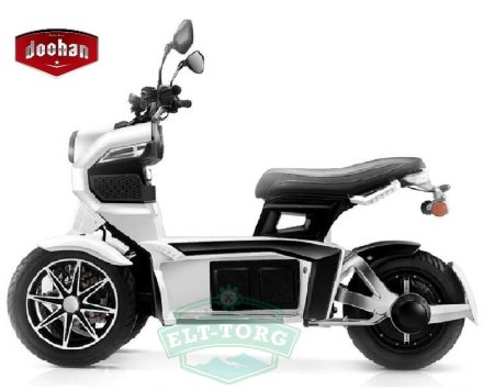 Электроскутер iTank Doohan EV3 Pro 3000W белый Электроскутер iTank Doohan EV3 Pro 3000W белый