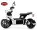 Электроскутер iTank Doohan EV3 Pro 3000W белый Электроскутер iTank Doohan EV3 Pro 3000W белый
