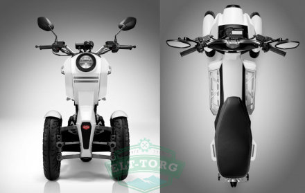 Электроскутер iTank Doohan EV3 Pro 3000W белый Электроскутер iTank Doohan EV3 Pro 3000W белый