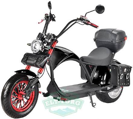 Электроскутер Citycoco WS Wild Wheel 3950W Электроскутер Citycoco WS Wild Wheel 3950W
