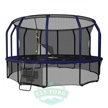 Батут UNIX line SUPREME GAME 16 ft (blue) Батут UNIX line SUPREME GAME 16 ft (blue)