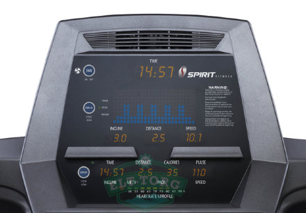 SPIRIT FITNESS CT800 SPIRIT FITNESS CT800