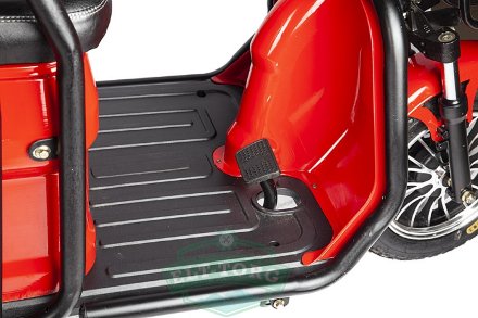 Пассажирский электротрицикл Rutrike Экипаж 60V650W Пассажирский электротрицикл Rutrike Экипаж 60V650W