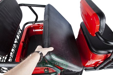 Пассажирский электротрицикл Rutrike Экипаж 60V650W Пассажирский электротрицикл Rutrike Экипаж 60V650W