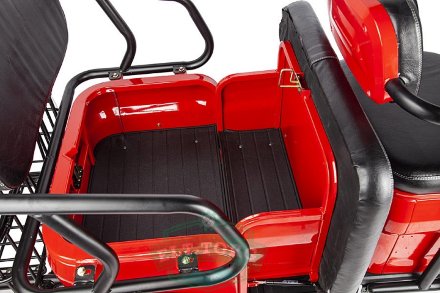 Пассажирский электротрицикл Rutrike Экипаж 60V650W Пассажирский электротрицикл Rutrike Экипаж 60V650W